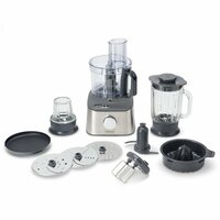 Kenwood Fdm313Ss Multipro Compact Foodprocessor Grijs/Rvs