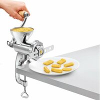 Metaltex Kitchen Helpers Jack 3In1 Vleesmolen 14X10X26 Cm Aluminium