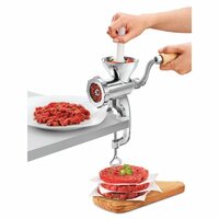 Metaltex Kitchen Helpers Jack 3In1 Vleesmolen 14X10X26 Cm Aluminium