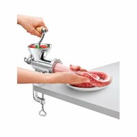 Metaltex Kitchen Helpers Jack 3In1 Vleesmolen 14X10X26 Cm Aluminium