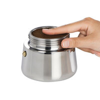 Xavax Espressomaker Van Rvs 250 Ml Geschikt Voor Inductie