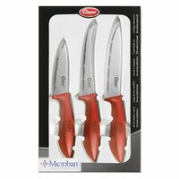 Westcott Ac-Cl80000 Clauss Keukenmessen 3 Stuks Rood