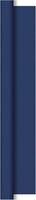 Duni Damast Dark Blue 118X800 Cm Tafelkleed