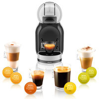 Krups Kp123B Nescaf&amp;Eacute; Dolce Gusto Mini Me Koffiecupmachine Zwart/Rvs
