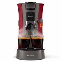 Philips Csa230/90 Senseo Select Koffiepadmachine Rood/Grijs