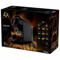 Philips Lm9012/60 Lor Barista Capsule Koffiezetapparaat Zwart