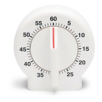 Patisse Kookwekker Rond 7 Cm Wit
