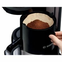 Bosch Tka8A053 Styline Koffiezetapparaat Zwart/Rvs