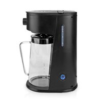 Nedis Kaicm200Fbk Ijskoffie &amp;Amp; Ijsthee Maker Filter Koffie 2.5 L 6 Kopjes Zwart