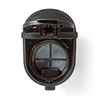 Nedis Kaicm200Fbk Ijskoffie &amp;Amp; Ijsthee Maker Filter Koffie 2.5 L 6 Kopjes Zwart