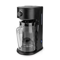 Nedis Kaicm200Fbk Ijskoffie &amp;Amp; Ijsthee Maker Filter Koffie 2.5 L 6 Kopjes Zwart