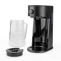 Nedis Kaicm200Fbk Ijskoffie &amp;Amp; Ijsthee Maker Filter Koffie 2.5 L 6 Kopjes Zwart
