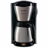 Philips Hd7548/20 Caf&amp;Eacute; Gaia Koffiezetapparaat Rvs/Zwart