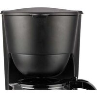 Lentz Koffiezetapparaat 1.25L 750W Zwart