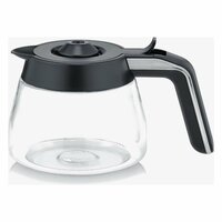 Severin Gk5553 Filka Glazen Koffiemachine Kan Zwart/Transparant