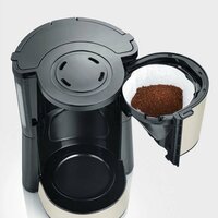 Severin Ka9575 Filter Koffiezetapparaat Dusty Beige/Zwart