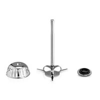 Wmf 04.1317.0011 Lono Melk-Chocolocade Opschuimer 0.5L Rvs