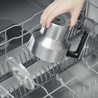 Severin Sm3585 Elektrische Melkopschuimer 500 Ml Rvs/Zwart