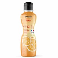 Mysoda Ab1101 Orange Concentraat 0.5L Voor 12L Frisdrank