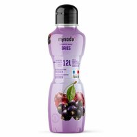 Mysoda Ab1105 Bessen Concentraat 0.5L Voor 12L Frisdrank