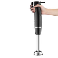 Tefal Hb9438 Infinyforce Staafmixer Zwart/Rvs