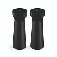 Amefa Houten Peper-Zout Molen Set 15 Cm 2 Stuks Zwart