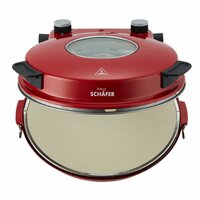 Schafer Sch&auml;fer Pizzaoven 32 Cm Rood
