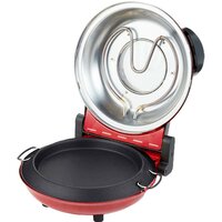 Schafer Sch&auml;fer Pizzaoven 32 Cm Rood
