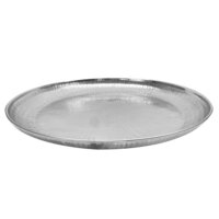 Overige Merken Metalen Bord 40 Cm Zilver