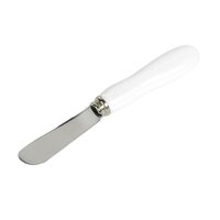 Cosyandtrendy Botermesjes 13.5 Cm 6 Stuks Rvs/Wit