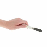 Cosyandtrendy Botermesjes 13.5 Cm 6 Stuks Rvs/Wit