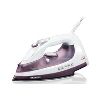 Severin Ba3210 Stoomstrijkijzer 2500W Wit/Paars