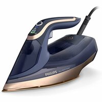 Philips Dst8050/20 Azur 8000 Series Stoomstrijkijzer Blauw/Goud