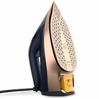 Philips Dst8050/20 Azur 8000 Series Stoomstrijkijzer Blauw/Goud