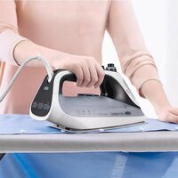 Braun Si7149Wb Wt/Zw Texstyle7 Pro Stoomstrijkijzer Zwart/Wit