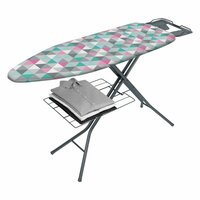 Metaltex Stiro Line Antares Strijkplank 148X19.5X37 Cm Antraciet