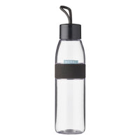 Mepal Ellipse Waterfles 500 Ml Nordic Black/Transparant