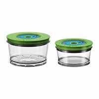 Bosch Mmzv0Sb2 2 Vacu&uuml;m Bewaardozen 0.75L + 1.5L 2 Stuks