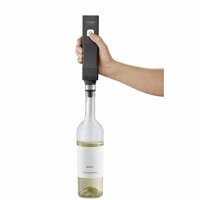 Caso Winelock Vaccum Aroma Wijnslot 3 Stuks Zwart/Zilver