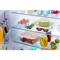 Pyrex Cook &amp;Amp; Freeze Glazen Ovenschaal + Deksel 4L Transparant