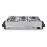 Tristar Bp-6283 Multifunctionele Buffet Serveerder Zwart/Rvs