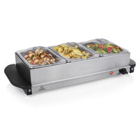 Tristar Bp-6283 Multifunctionele Buffet Serveerder Zwart/Rvs