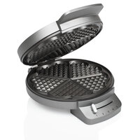 Princess 132380 Wafelmaker Deluxe Rvs