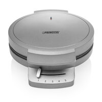 Princess 132380 Wafelmaker Deluxe Rvs