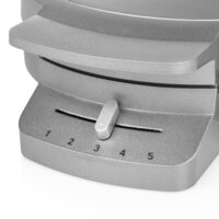 Princess 132380 Wafelmaker Deluxe Rvs