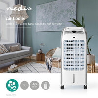 Nedis Cool115Cwt Air Cooler 3 L 270 M&amp;Sup3;/H Timer Remote Control