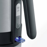 Severin Wk3409 Waterkoker 1.7L 2200W Rvs/Zwart