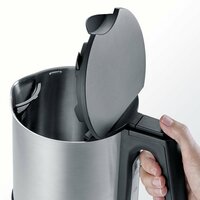 Severin Wk3409 Waterkoker 1.7L 2200W Rvs/Zwart