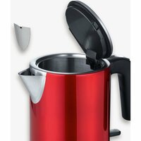 Severin Wk3427 Waterkoker 1L 2400W Rood/Zwart