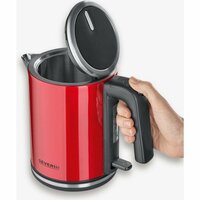 Severin Wk3427 Waterkoker 1L 2400W Rood/Zwart